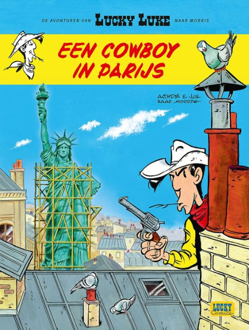 Lucky Luke 8 Een Cowboy in Parijs