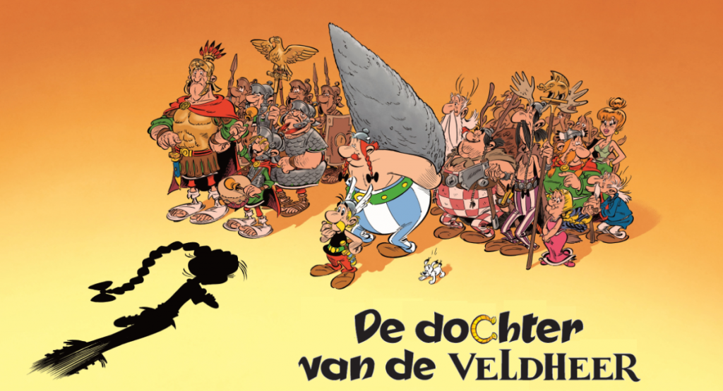 Nieuwe Asterix: De Dochter van de Veldheer - deTekentafel.com