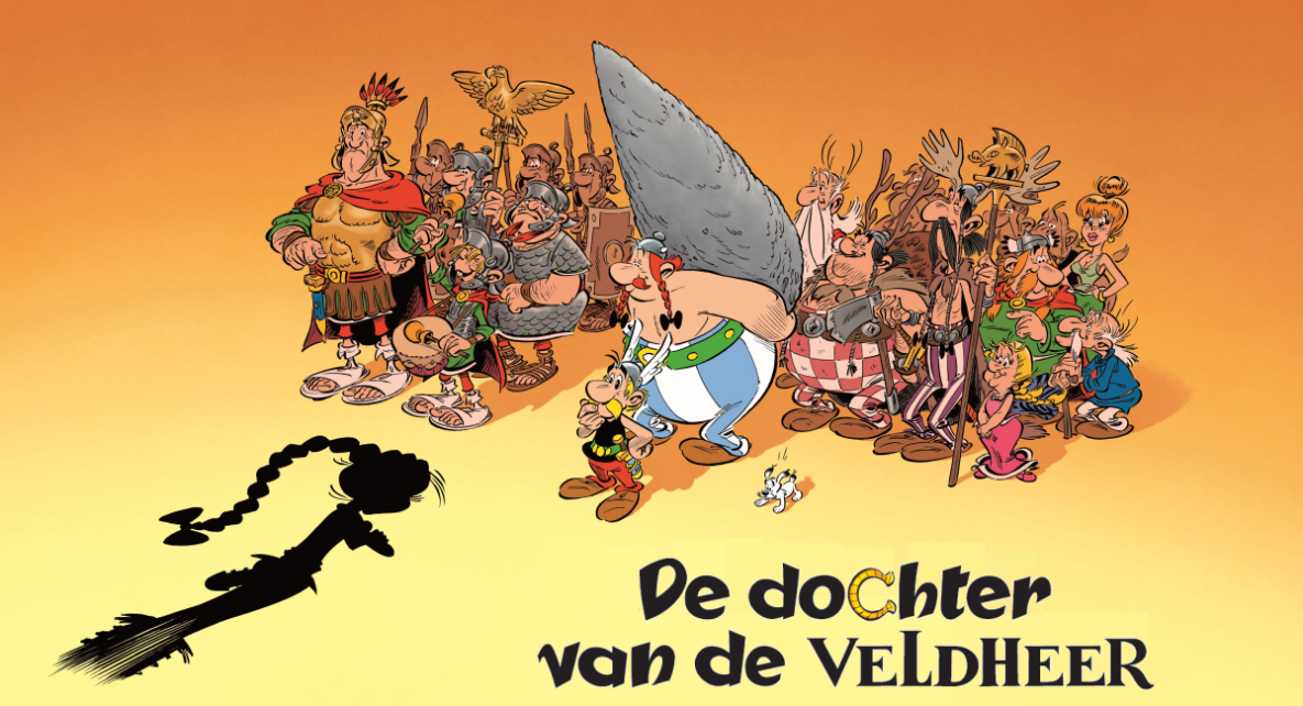 Asterix 38 Asterix:De Dochter van de Veldheer