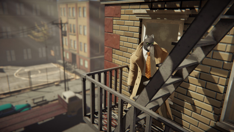 Blacksad game