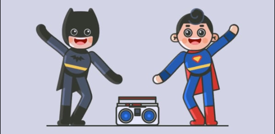 Superman en Batman