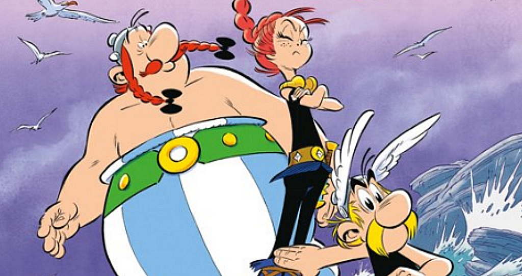 Asterix 38 - De Dochter van de Veldheer