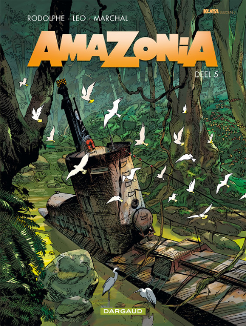 Kenya Seizoen 3 - Amazonia
