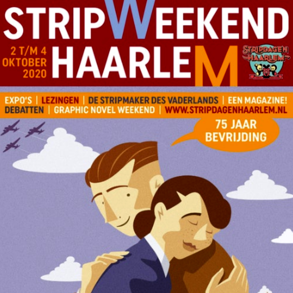 Stripweekend Haarlem