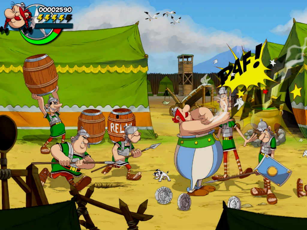 nieuwe asterix en obelix game