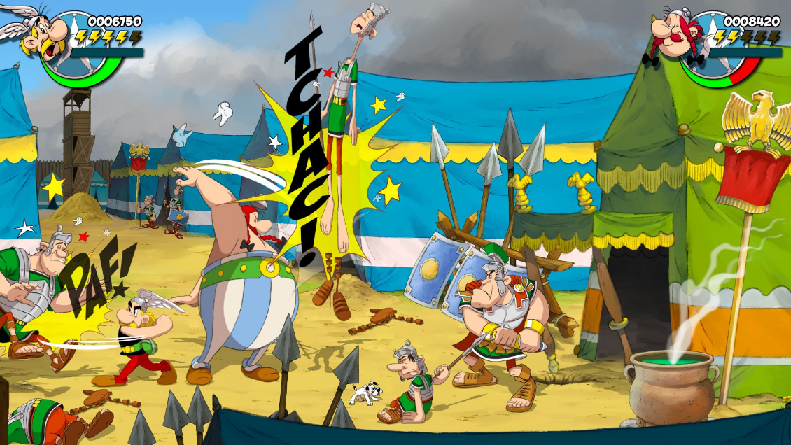 Nieuwe Asterix en Obelix game