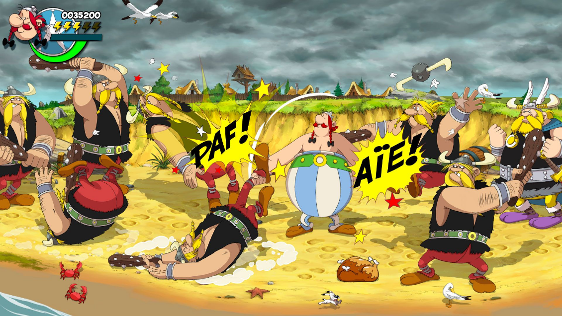 Asterix & Obelix: Slap them all