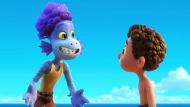 Pixar animatie Luca