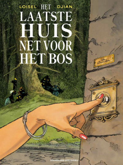 Het laatste huis net voor het bos