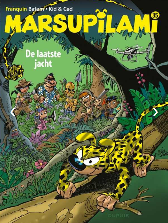 Marsupilami 35