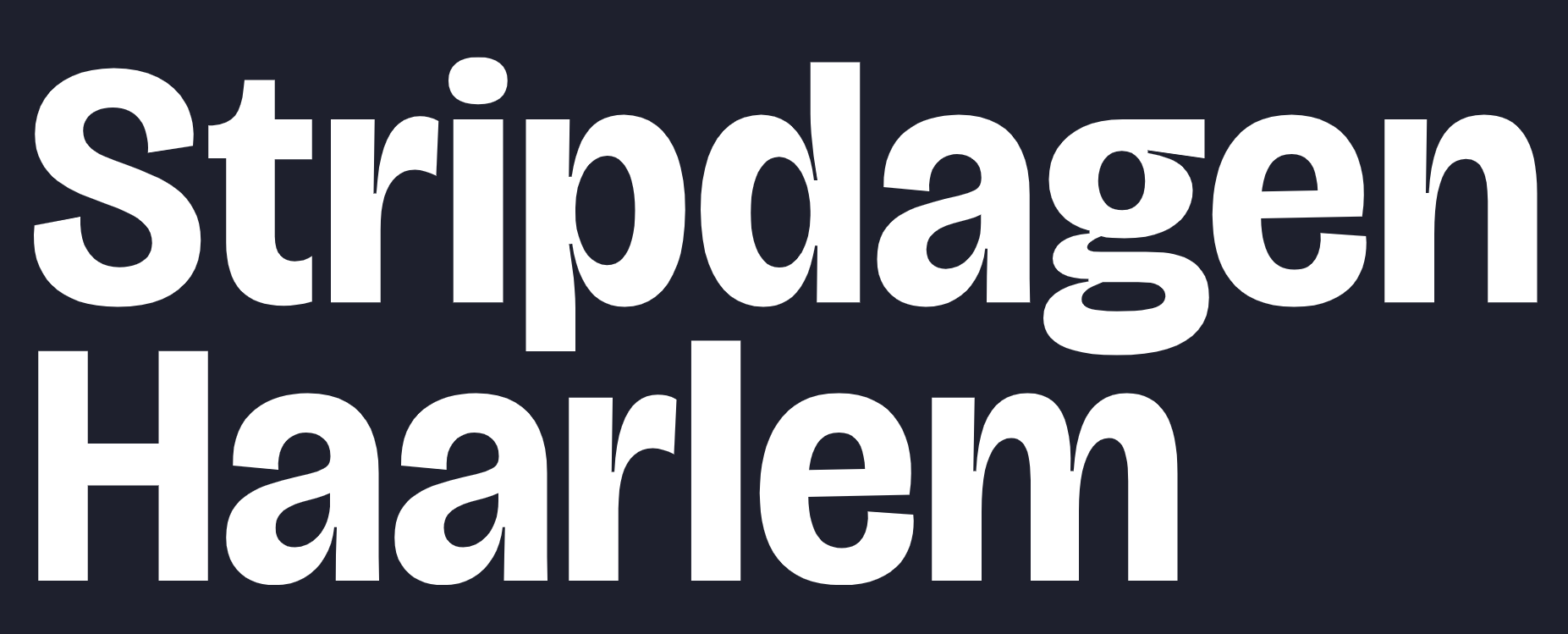 Stripdagen Haarlem 2026