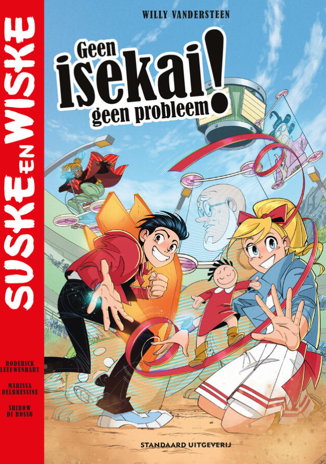 Suske en Wiske Manga