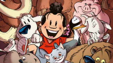 nieuwe strips voor april 2026