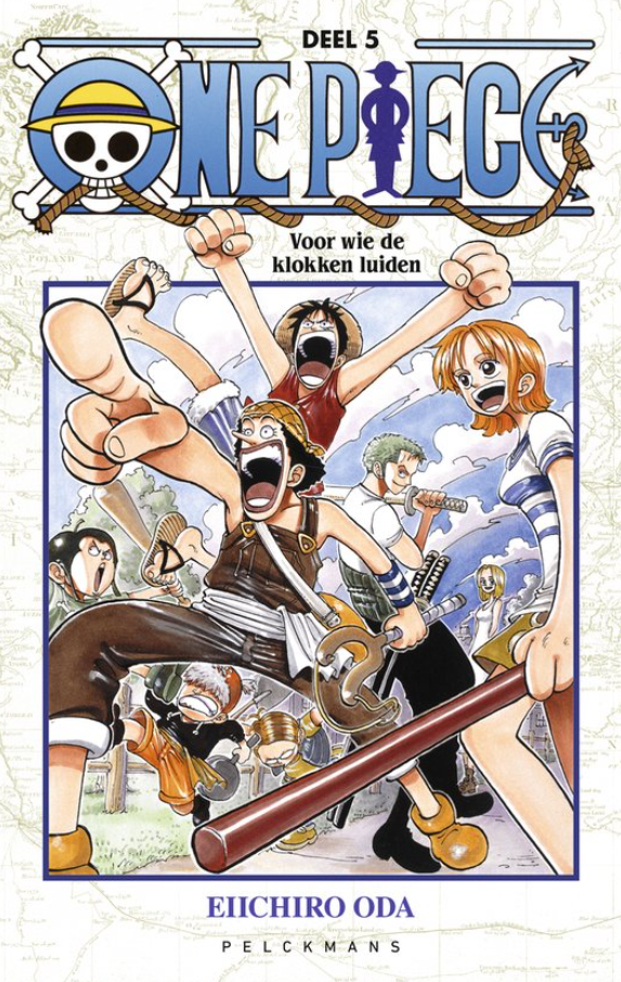 one piece 5